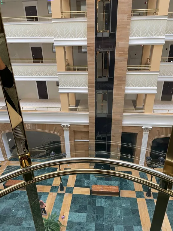 Двухкомнатные апартаменты в лучшем жилом комплексе Шато Лувр