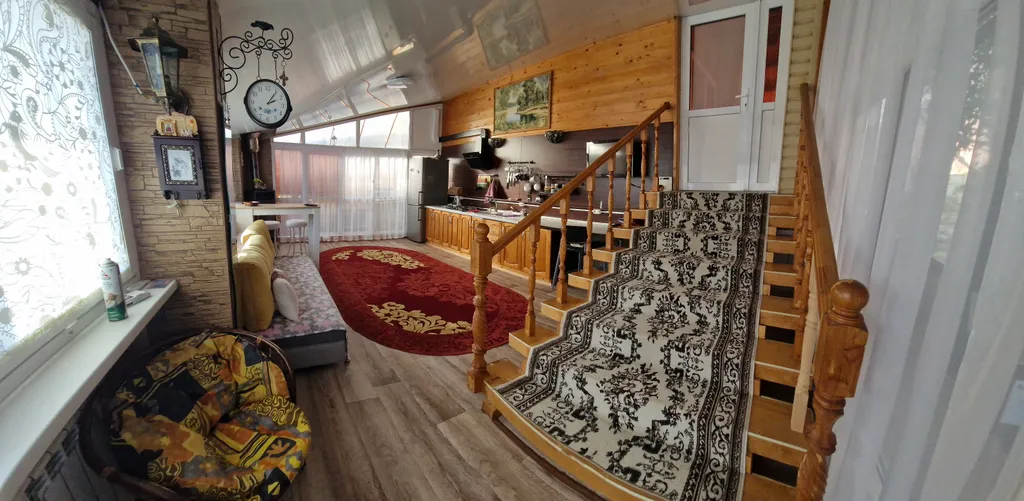 Коттедж Уютный дом с камином на берегу горной речки, со всеми удобствами — аренда посуточно в Дагомыс