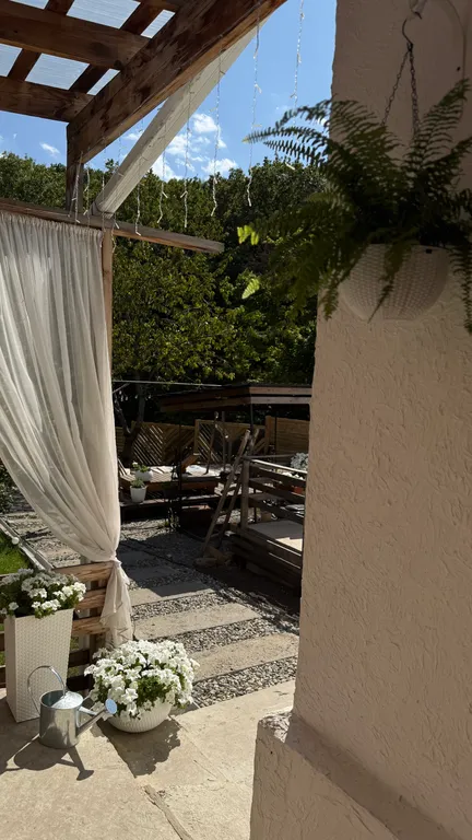 Уютный домик с баней