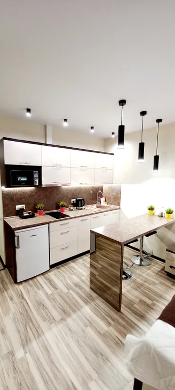 Комфортабельная студия в новом доме