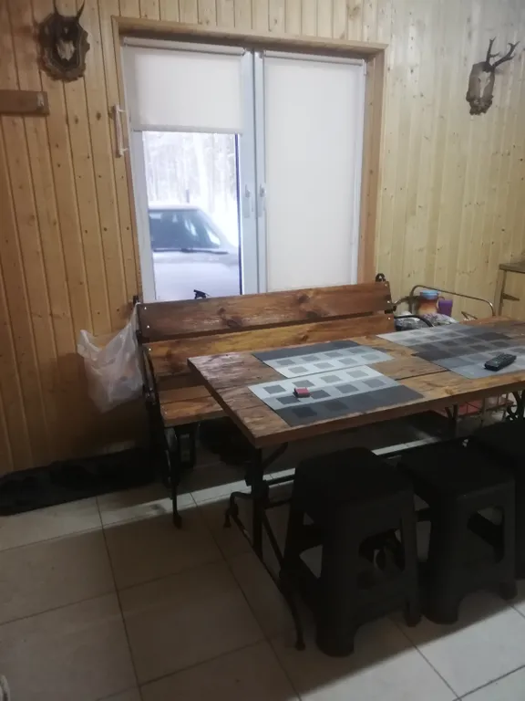 Дом в лесу с баней