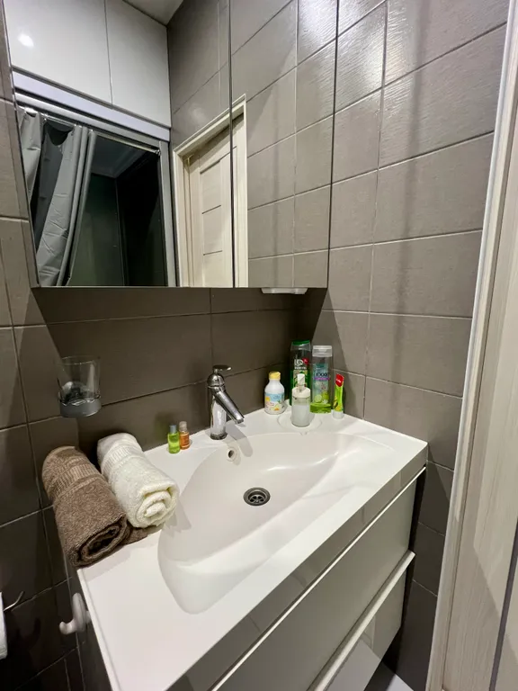 Квартира с видом на город