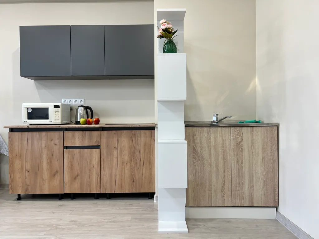 Студия у Городской поликлиники №3, не берем оплату за финальную уборку