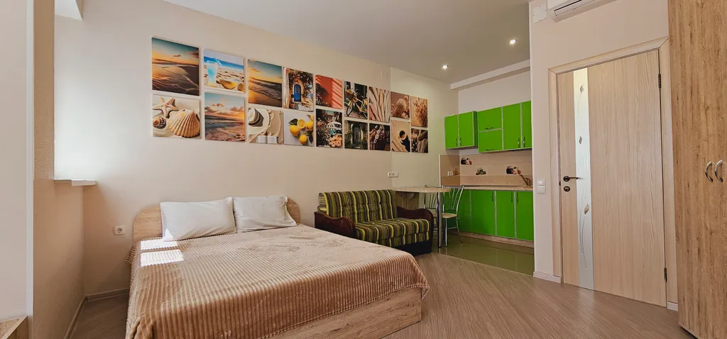 Комфортабельная квартира-студия