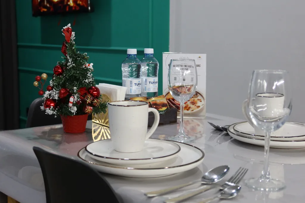 Шикарный апартамент в ЖК 4You