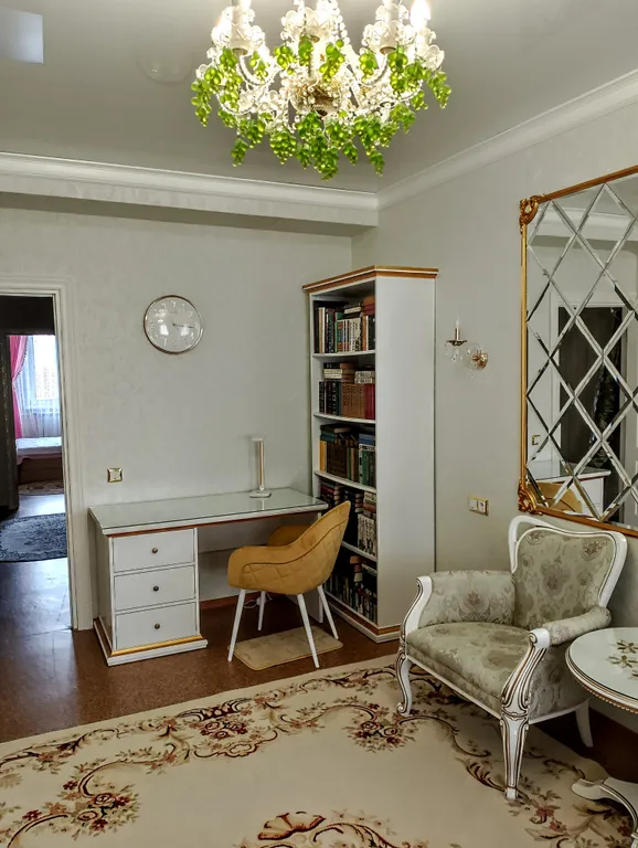 Стильная квартира в доме Комфорт класса ЖК Мира