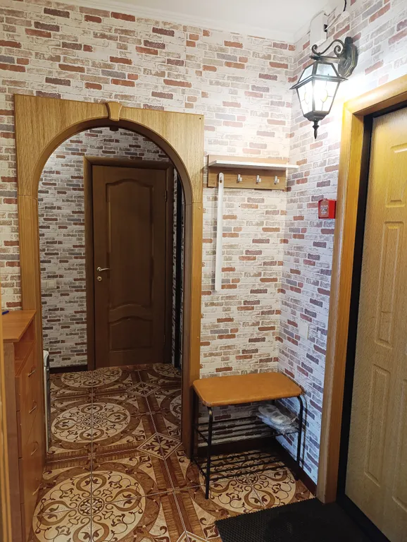 Квартира Тёплая и уютная квартира с сауной — Лобня