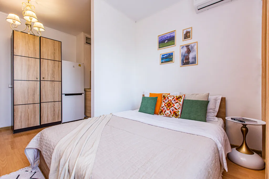 Квартира в ЖК Бастау с красивым видом на горы