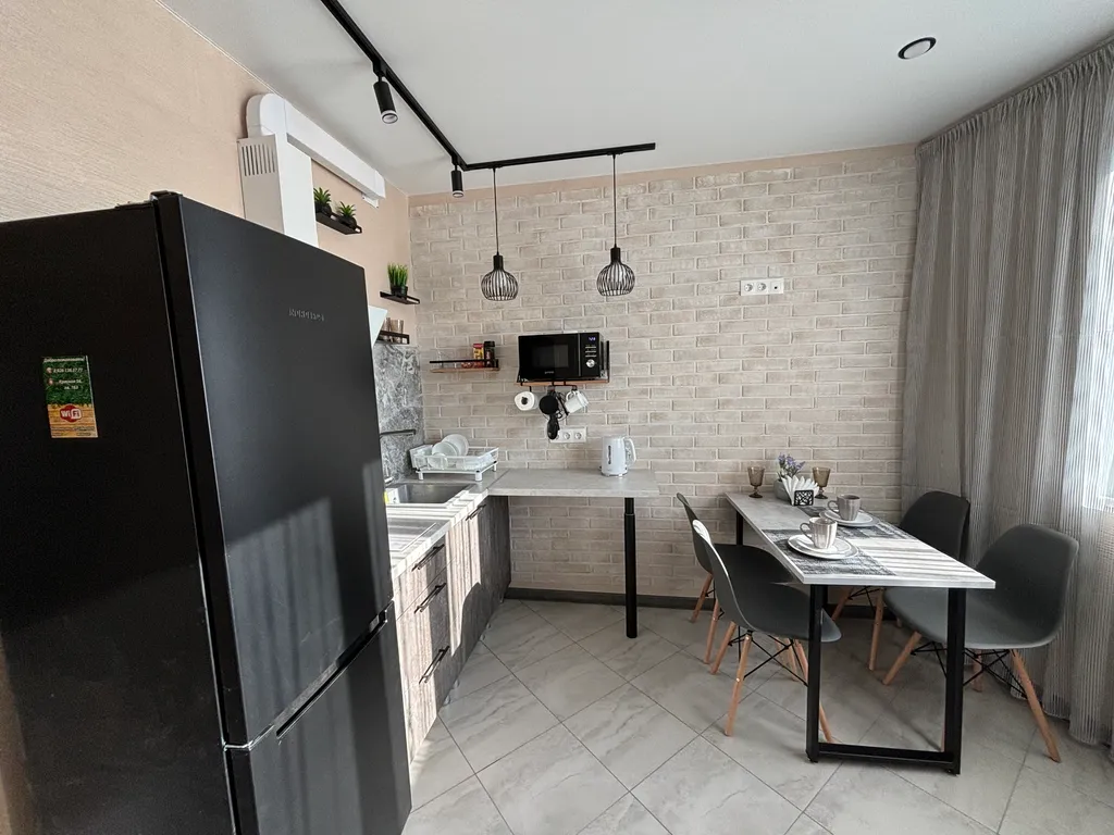 Стильная квартира в центре города