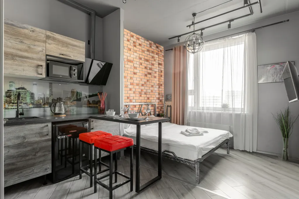 Квартира Стильная дизайнерская квартира — Москва