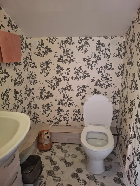 Двухкомнатный деревянный дом