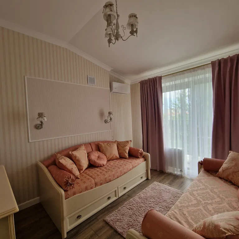 Новые двухуровневые апартаменты