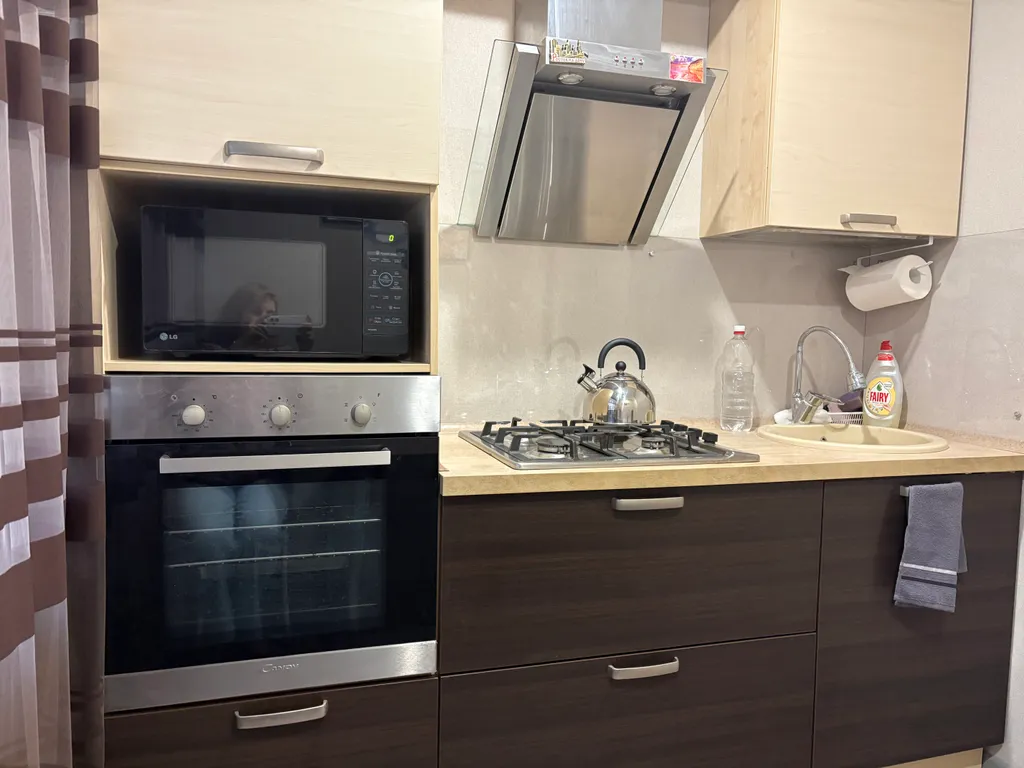 Однокомнатная квартира со всеми удобствами в 5 минутах от центра города