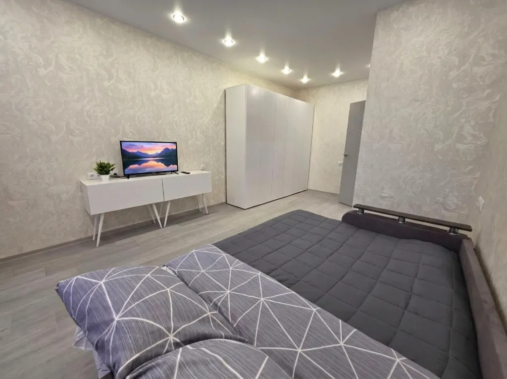 Светлая квартира у моря