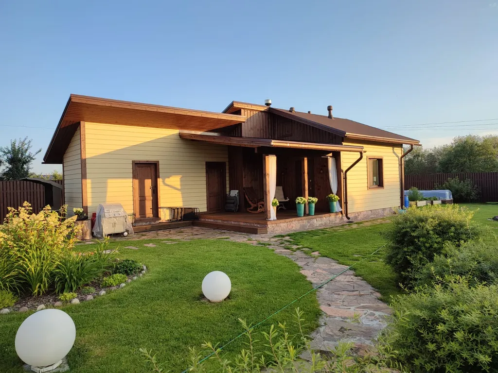 Коттедж Дом недалеко от реки. — аренда посуточно в Петрозаводск