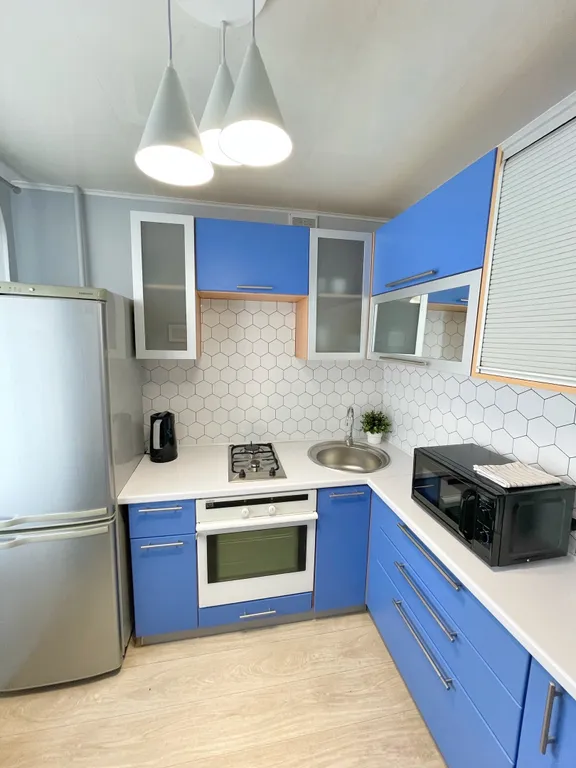 Home sweet home в центре Мурманска