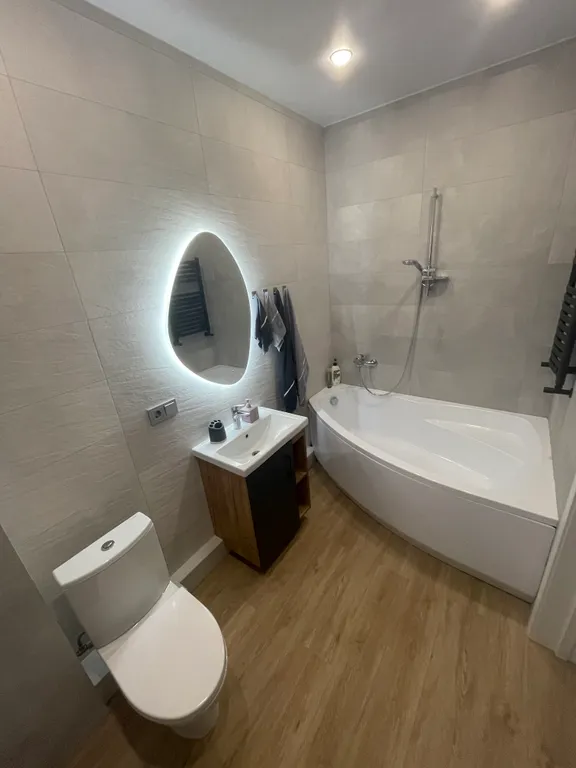 Квартира Апартаменты с 1 спальней в Светлогорске-1 — Светлогорск