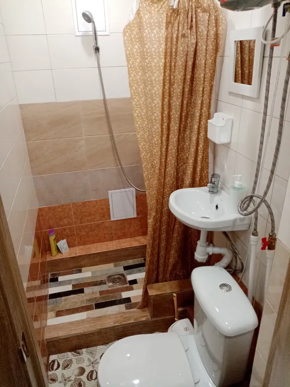 Квартира Квартира Стильная мини-студия недалеко от Мамаева Кургана — Волгоград