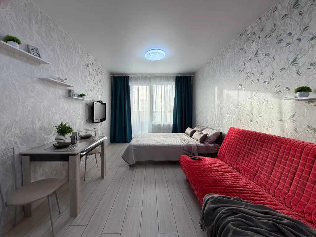 Квартира в Эко-квартале на Кедровой