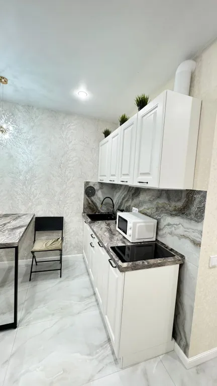 Апартаменты с видом на чудесную гору