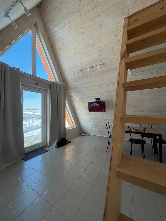 Дом А-Фрейм Пичугово море