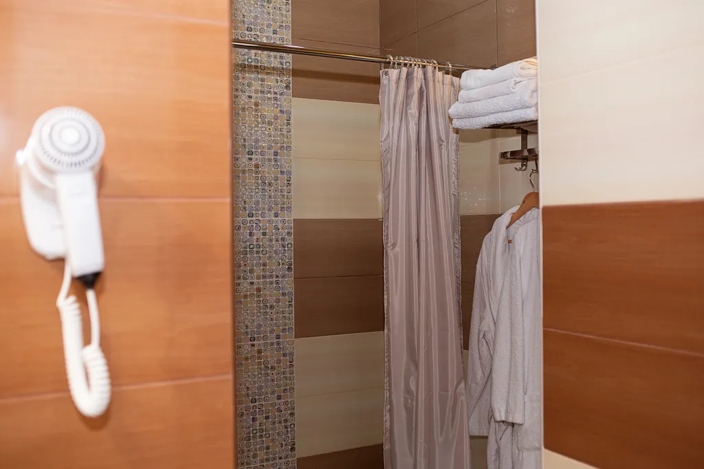 Превосходный двухкомнатный семейный номер с мини кухней