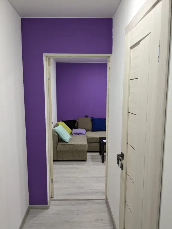 Violet lace apartment