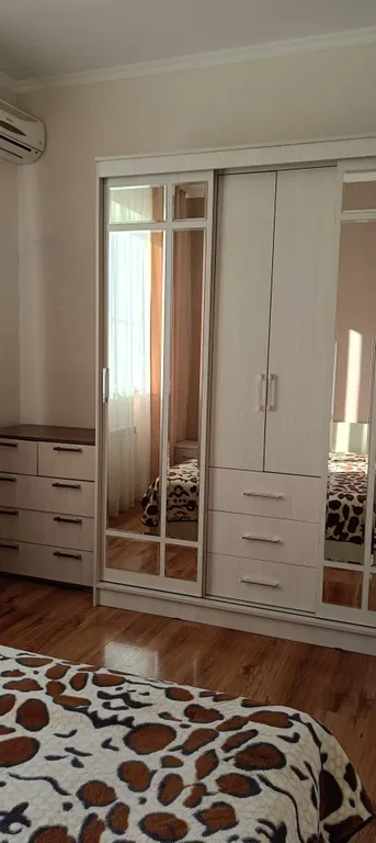 Квартира Просторная 2-комнатная квартира — Анапа