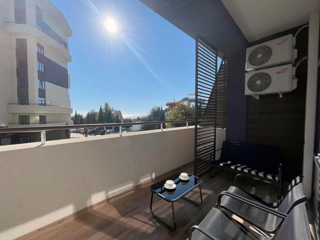 Апартамент с видом на море