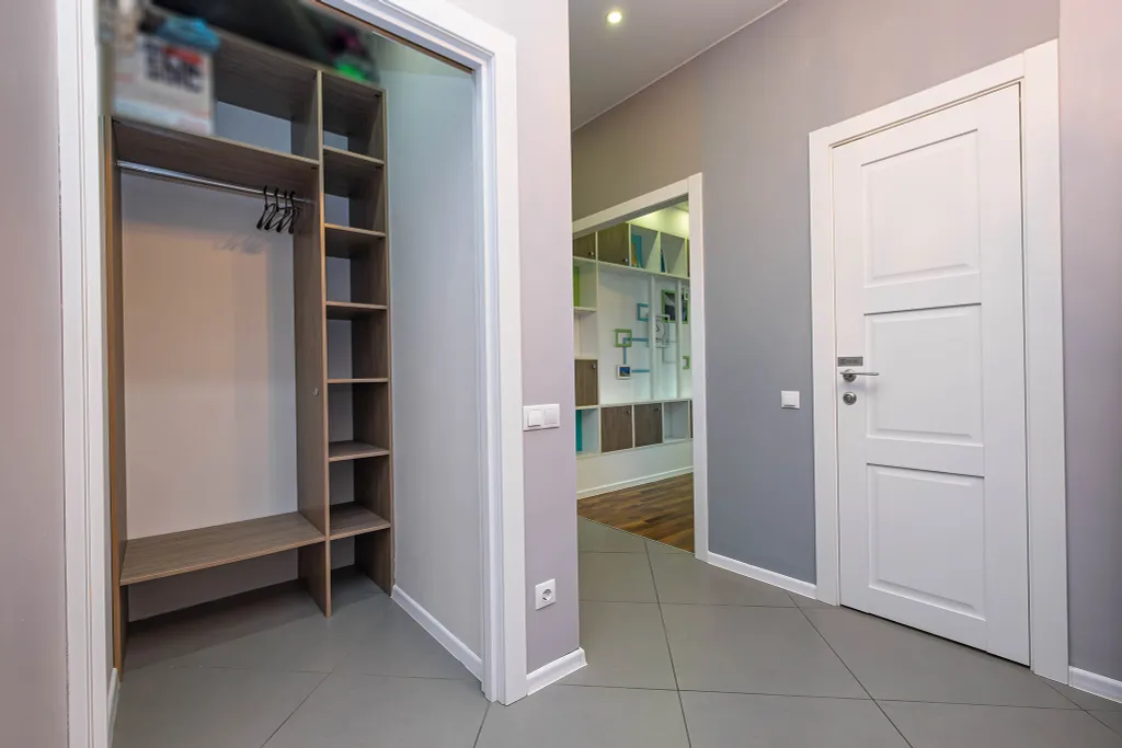 Большая семейная трёшка студия с видом на Обь и своей набережной