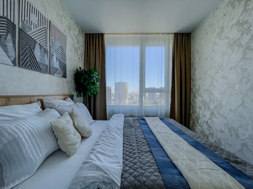 Чистая и стильная квартира в элитном ЖК