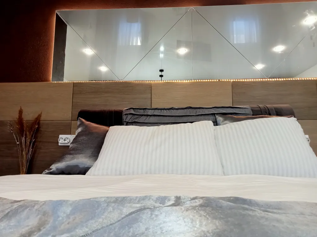 Лофт с 2 спальнями в районе