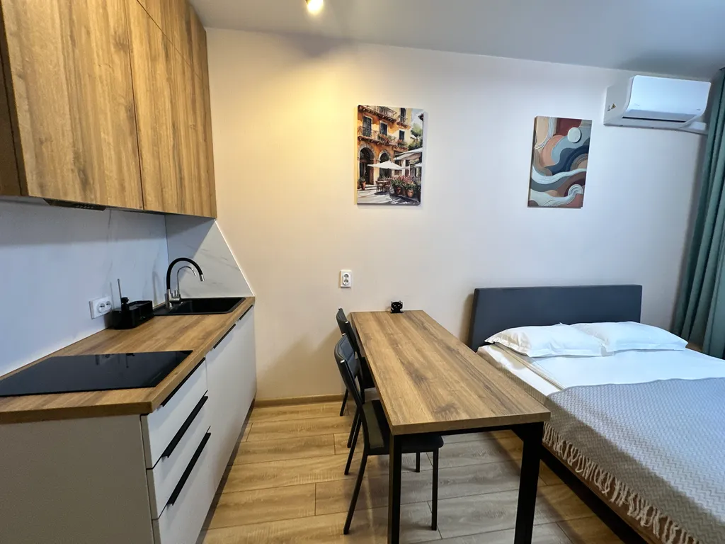 Апартаменты с собственным СПА / Бассейн/Спортзал/Сауна