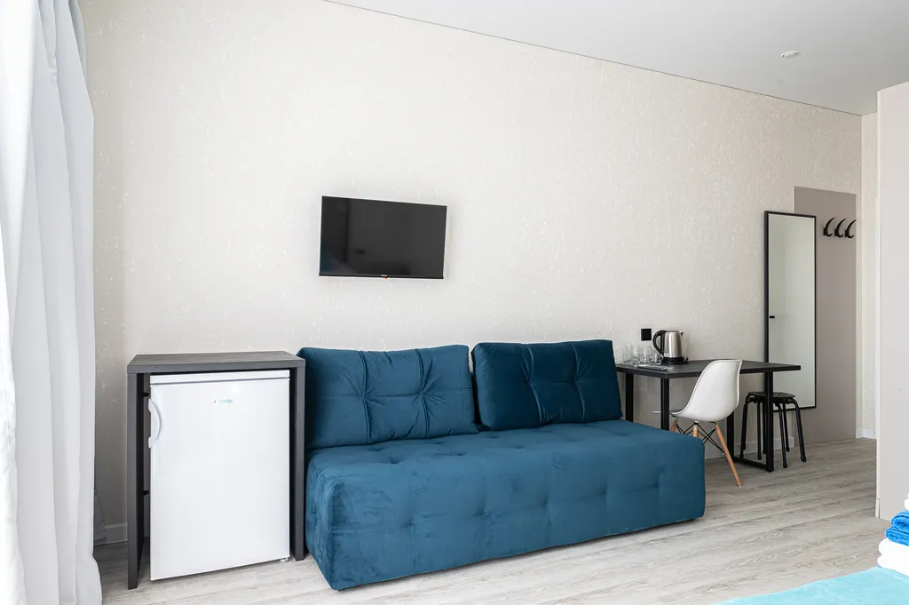 Квартира Квартира Полулюкс8 с балконом и видом на море — Дюрсо