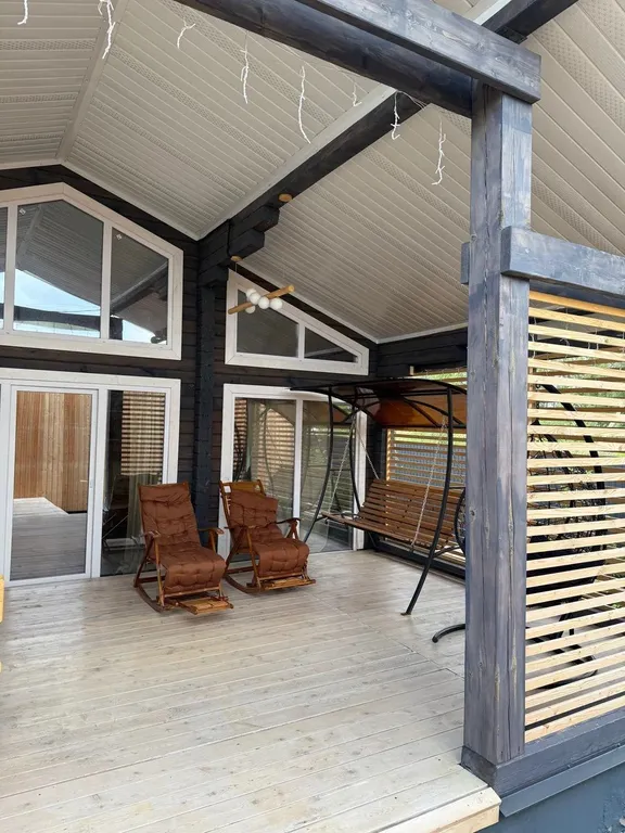 Уютный гостевой дом с баней и чаном