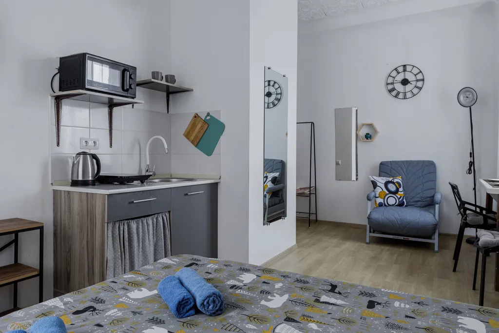 Уютная студия в сердце города