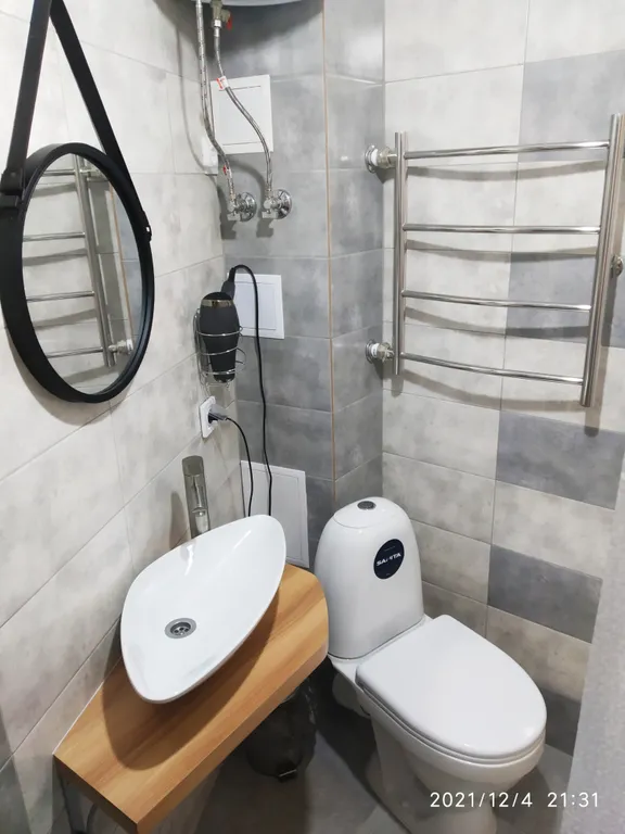 Квартира с видом на горы с 14 этажа