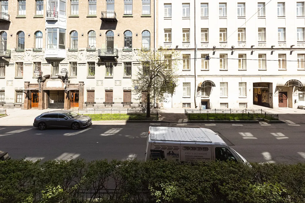 Квартира Квартира Удобная студия в самом центре у метро — Санкт-Петербург