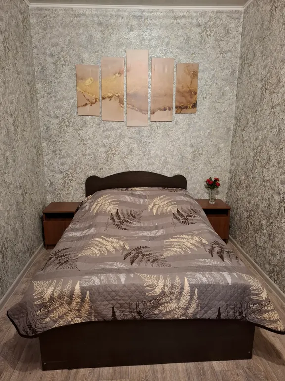 Уютная просторная квартира