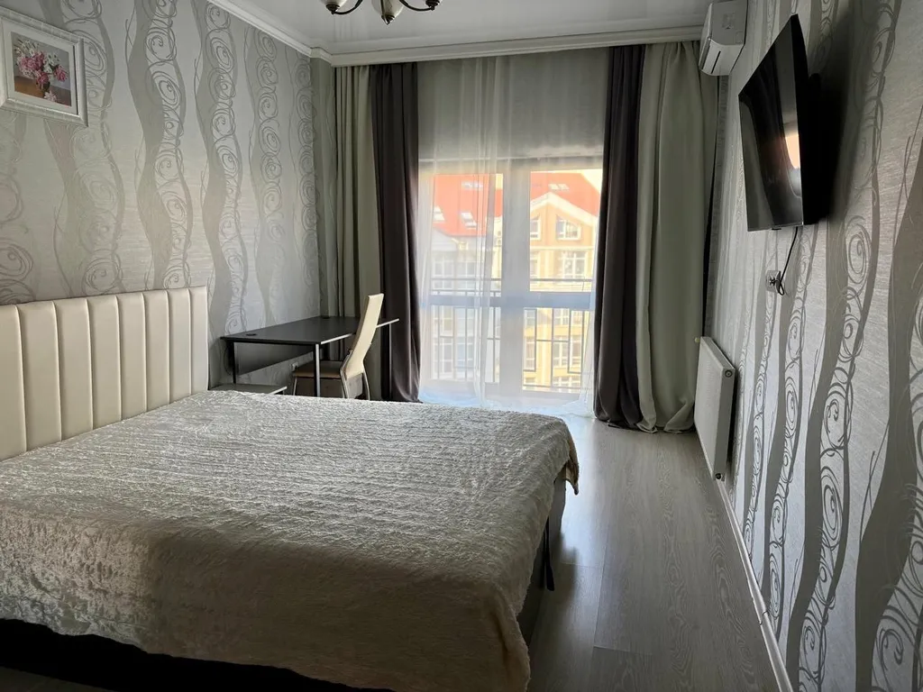 Квартира Квартира Евродвушка в Альбатросе — Геленджик