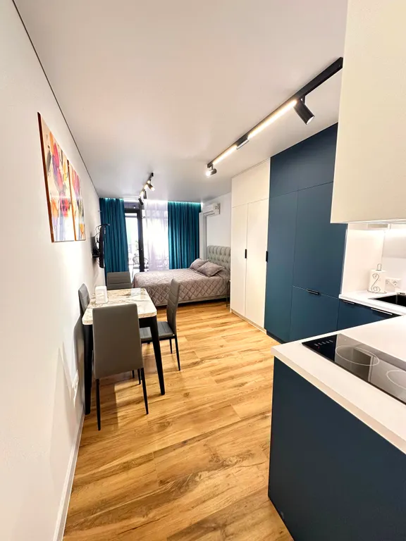 Ваша теплая и стильная гавань у моря Sea Wave Apartment