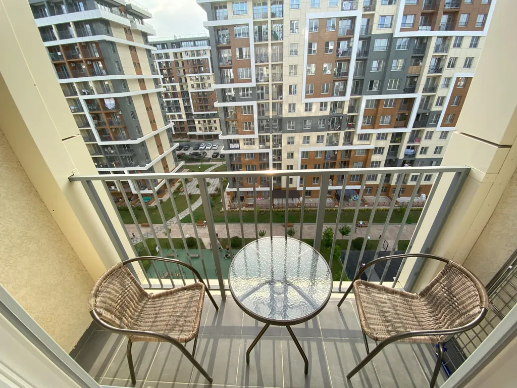 Шикарная 1-комнатная квартира на берегу моря