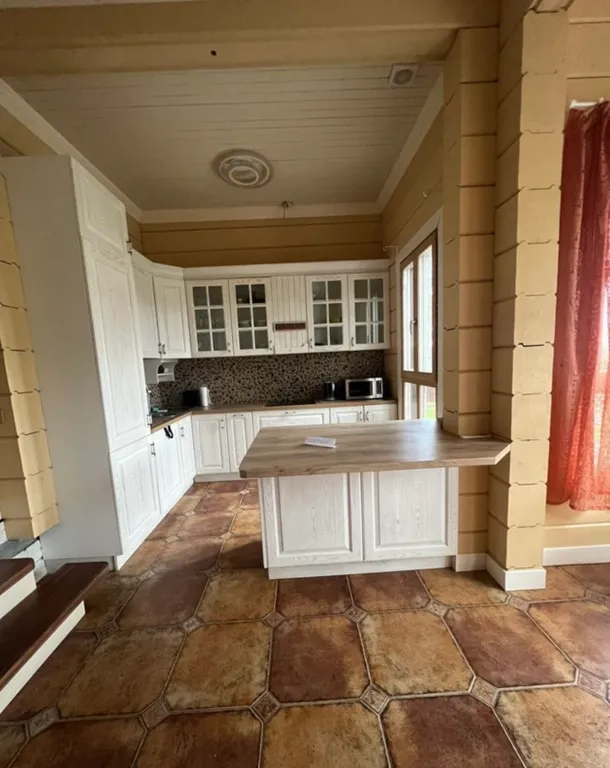 Дом с баней на праздник