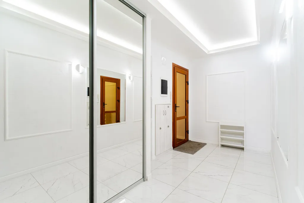 Светлая большая квартира