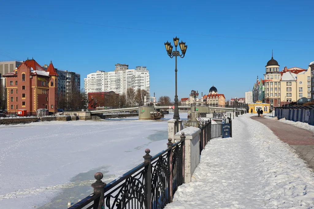 Квартира Уютная квартира на Рыбной деревне — Калининград