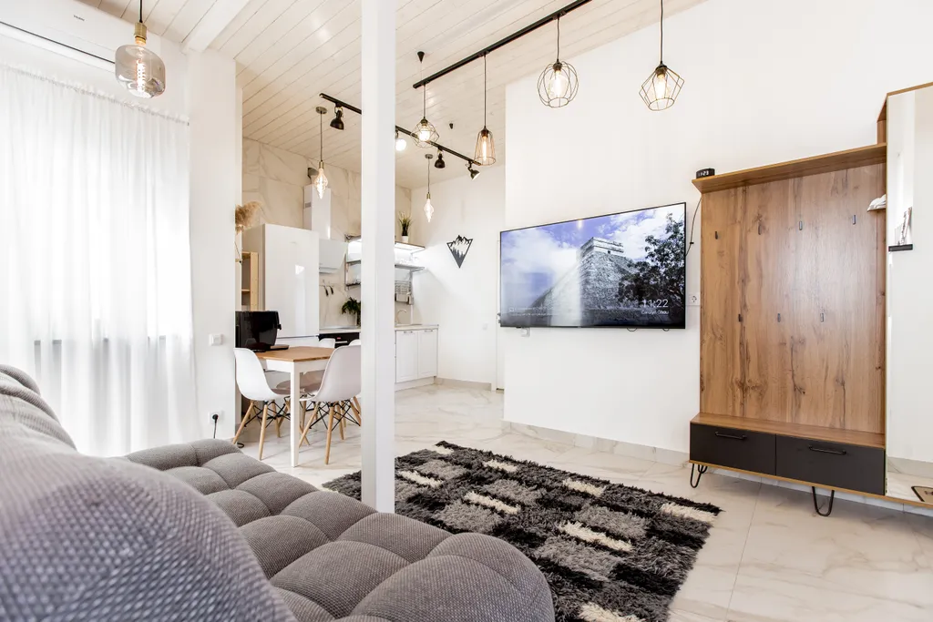 Квартира New lux apart с 3-спальнями в центре поляны — аренда посуточно в Красная Поляна