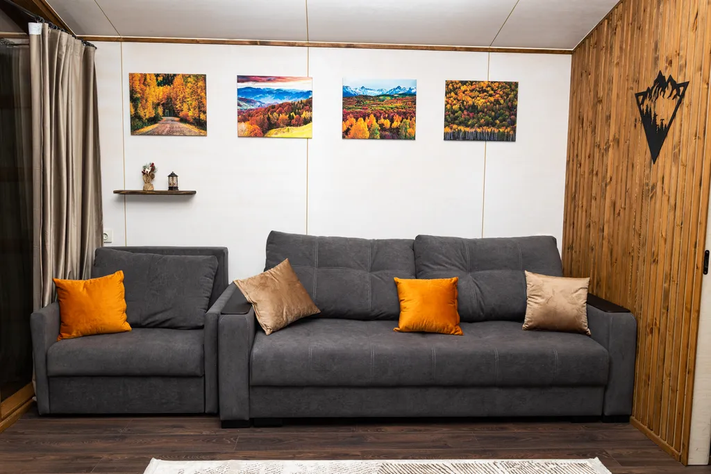 Коттедж Новый уютный дом в хвойном лесу вблизи поселка — Архыз