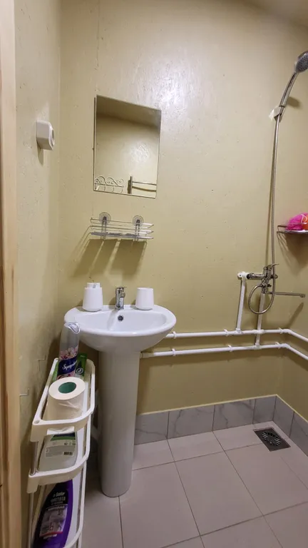 Дачный домик 2 Tiny white house