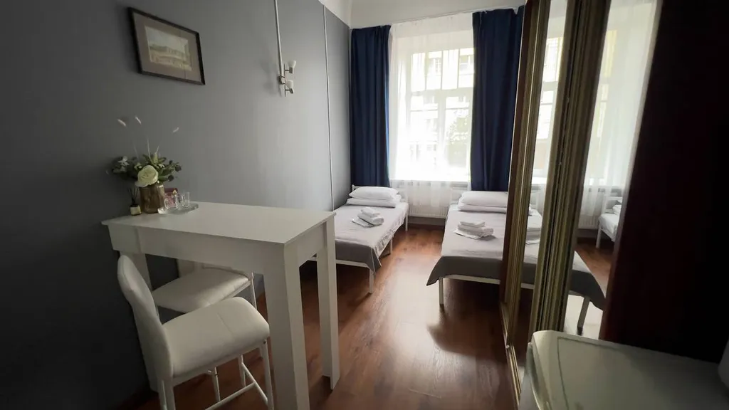 Квартира Квартира Студия эконом — Санкт-Петербург