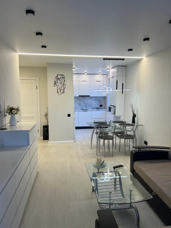 Стильная, уютная двухкомнатная квартира в самом центре